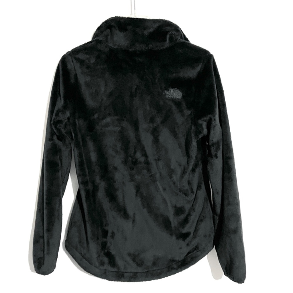 The North Face Osito Quarter Zip Silken Fleece Pullover - Picture 5 of 13